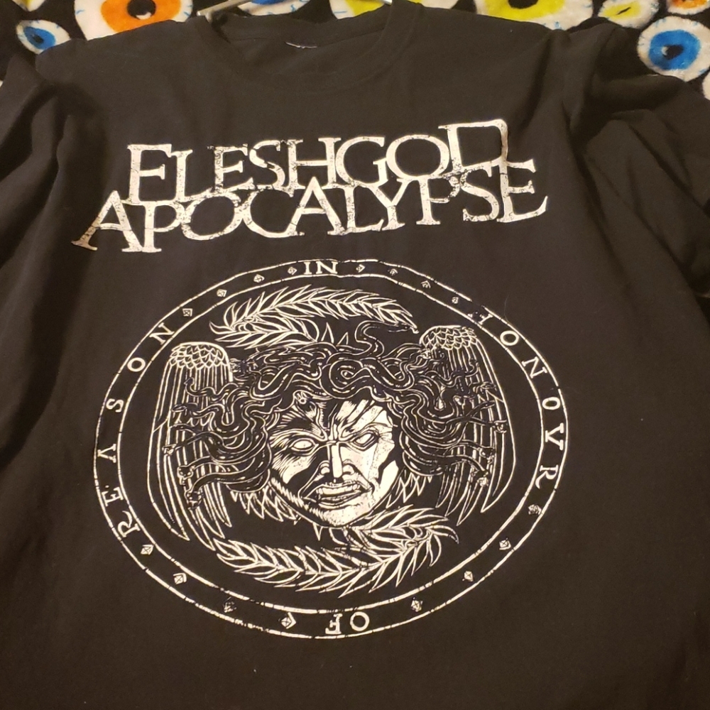 Flesh God Apocalypse band tee